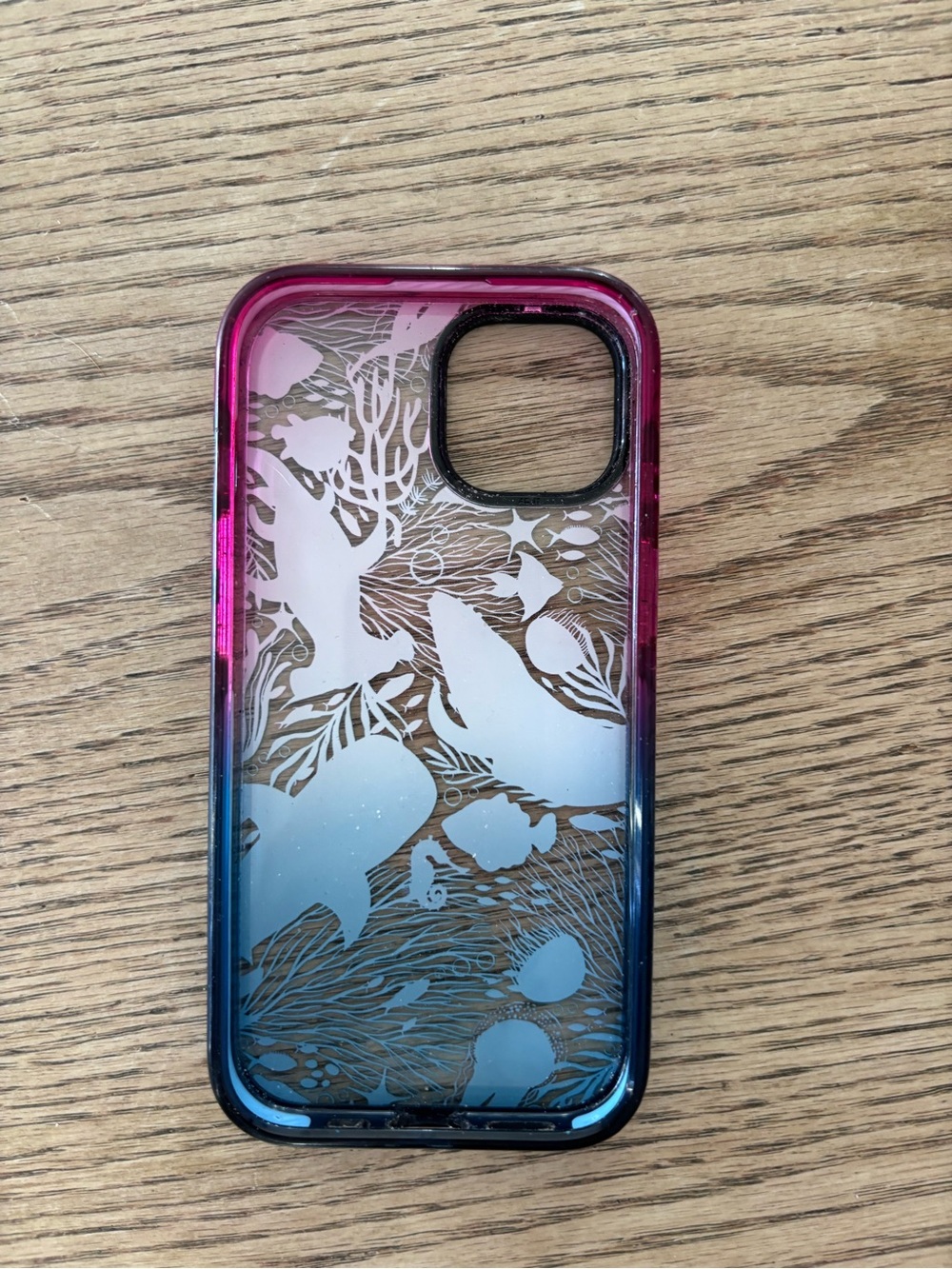 Casetify IPhone 15 ocean themed case